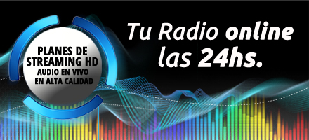 Streaming de audio en alta calidad!