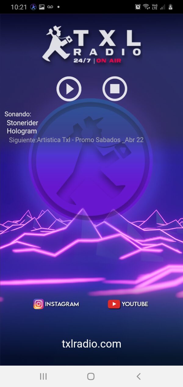 App para radios (Android y iPhone) - Image 8
