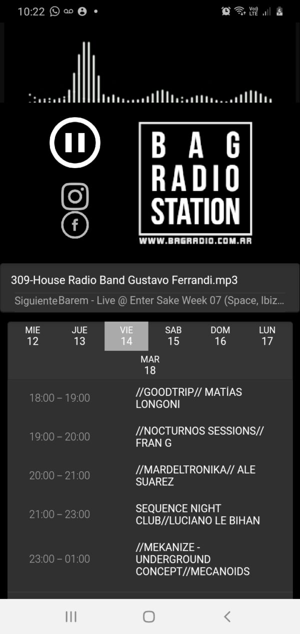 App para radios (Android y iPhone) - Image 6