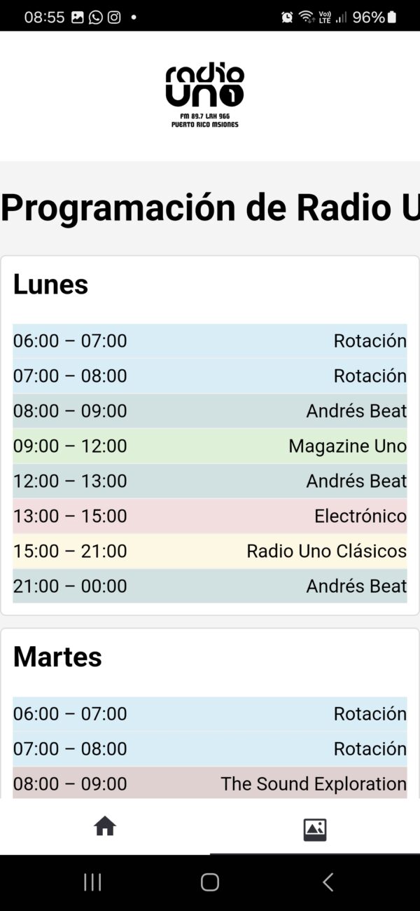 App para radios (Android y iPhone) - Image 3