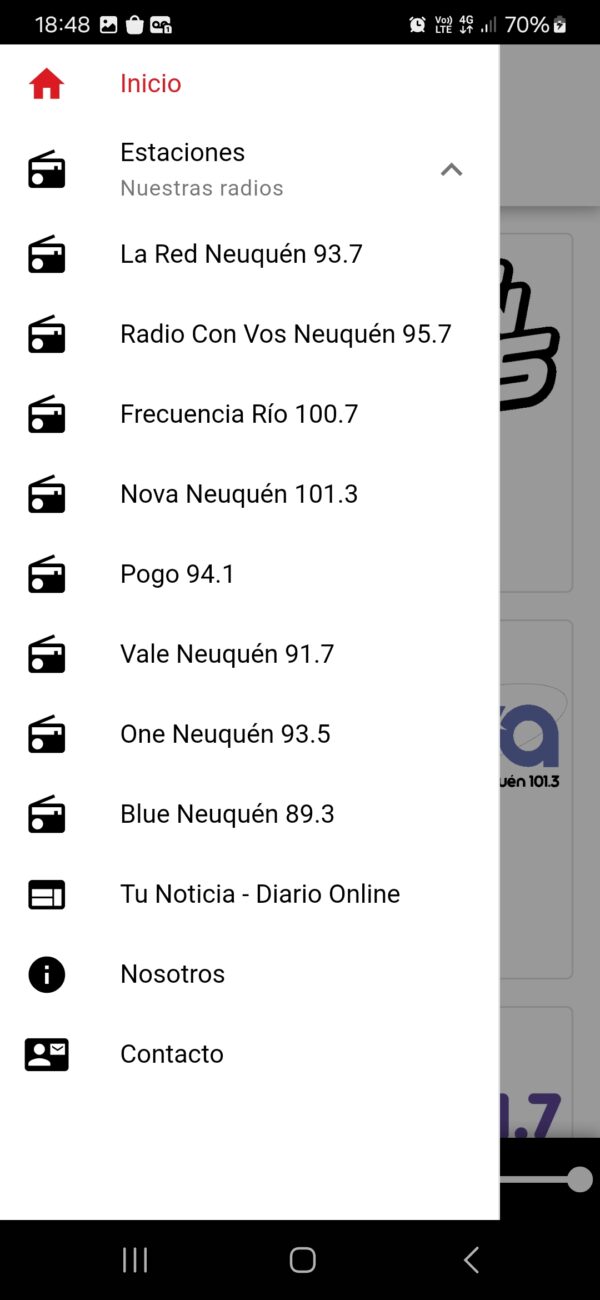 App para radios (Android y iPhone) - Image 2